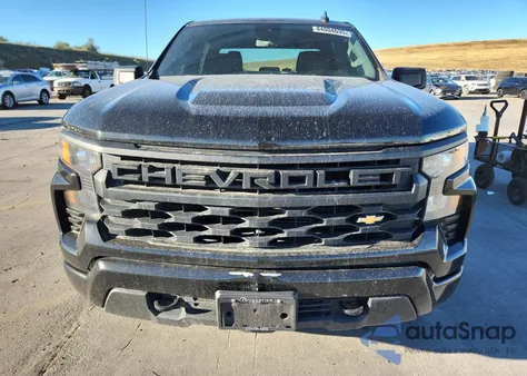 2023 Chevrolet Silverado K1500 Custom из США, поврежденный, VIN 1GCPDBEKXPZ104171